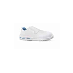 Mocassin bas S2 SRC blanc