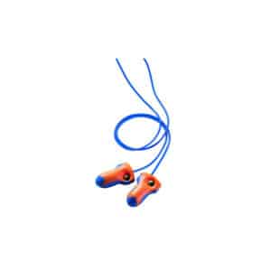 bouchons d'oreilles détectables orange et bleu