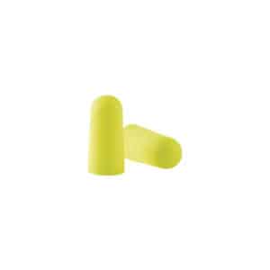 bouchons d'oreilles jetables jaune