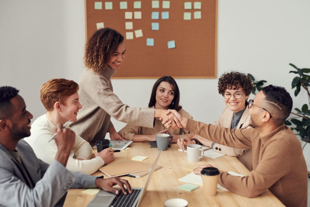 réunion de travail