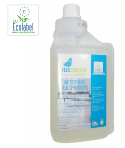 Nettoyant multi usage parfeur fleur d'olivier IDEGREEN