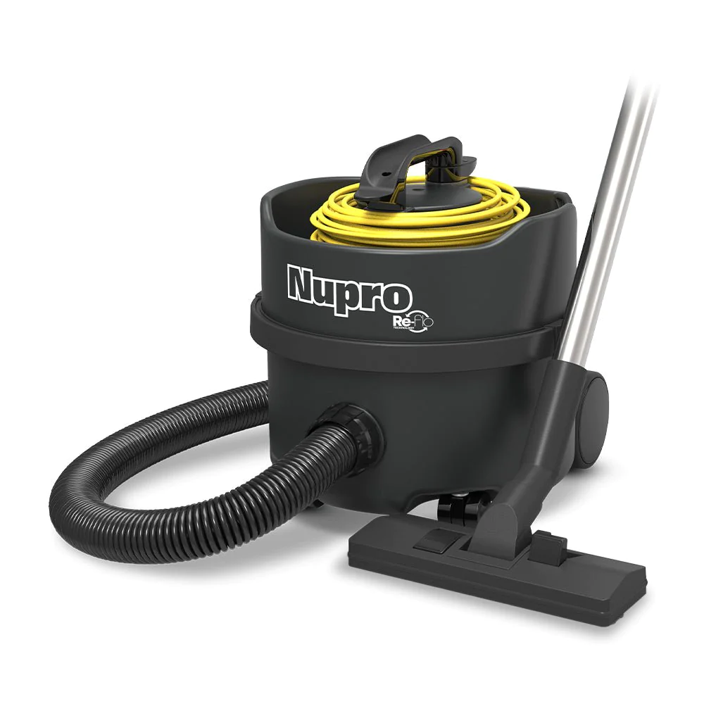 aspirateur de poussière numatic nupro 180 reflo